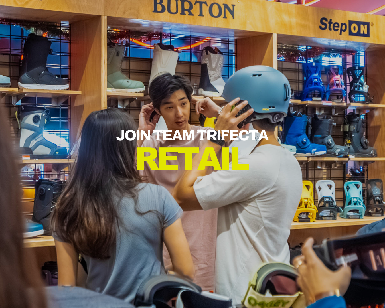 Retail – TRIFECTA SINGAPORE